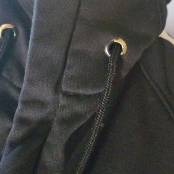 Nike Therma Fit Black Zippered Hoodie Sz. S With Moraine Valley Basketball Logo - Picture 12 of 17